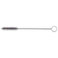 Red Head - 4" Long x 1/2" Diam Nylon Spiral Brush - Best Tool & Supply