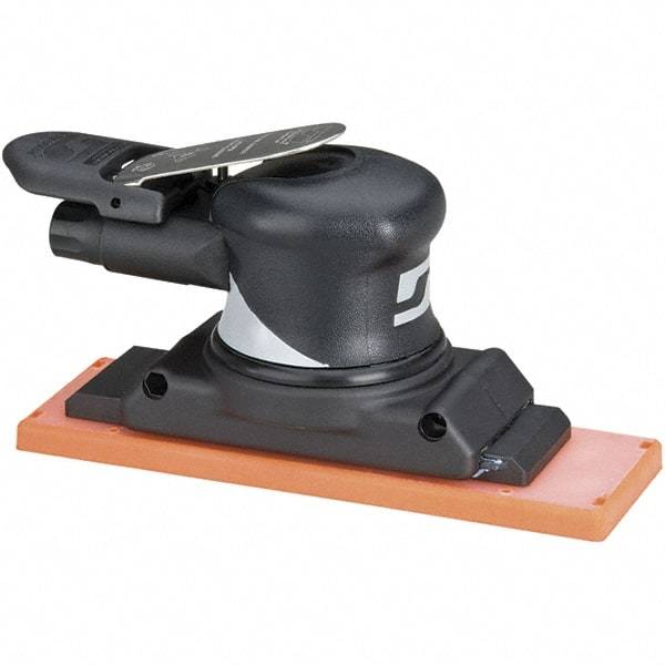 Dynabrade - 0.3 hp Inline Finishing Sander - 18 CFM Air Consumption, 6.21 bar Air Pressure, 1/4 NPT Inlet - Best Tool & Supply