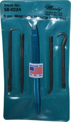 Moody Tools - 5 Piece Hook & Probe Set - Steel - Best Tool & Supply