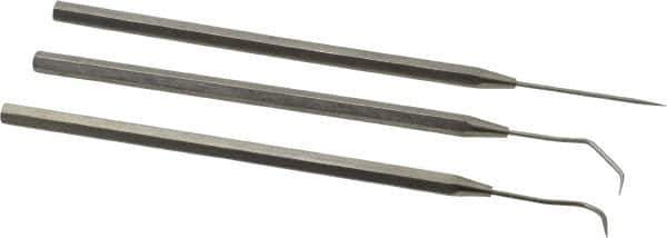 Moody Tools - 3 Piece Precision Probe Set - Steel - Best Tool & Supply