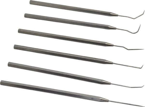 Moody Tools - 6 Piece Precision Probe Set - Steel - Best Tool & Supply