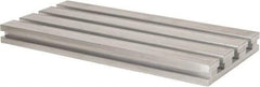 Mitee-Bite - 457.2mm Long x 228.6mm Wide x 37.6mm High Aluminum Fixture Plate - 12.7mm Plate Thickness - Best Tool & Supply