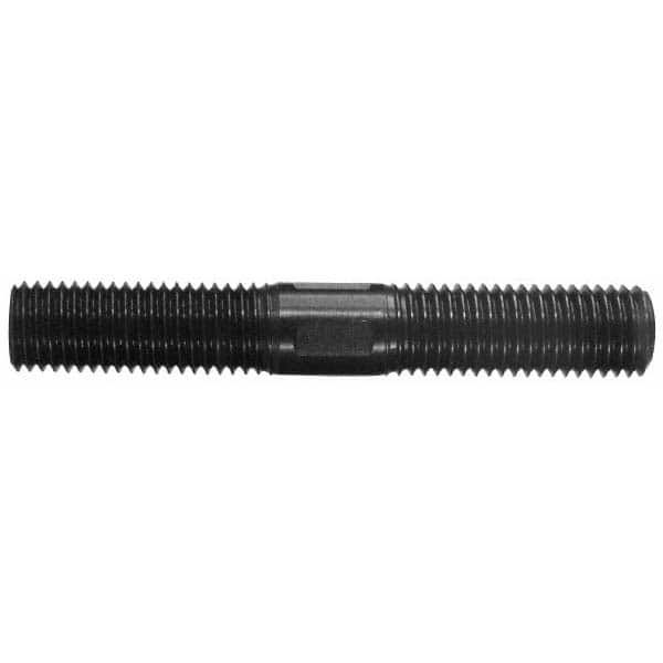 TE-CO - M20x2.5 300mm OAL Equal Double Threaded Stud - Best Tool & Supply