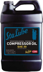 CRC - 1 Gal Bottle, ISO 100, SAE 30W, Air Compressor Oil - Best Tool & Supply