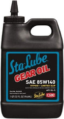 CRC - Bottle, Mineral Gear Oil - 27 St Viscosity at 100°C, ISO 460 - Best Tool & Supply