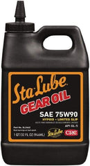 CRC - Bottle, Mineral Gear Oil - 70 SUS Viscosity at 40°C - Best Tool & Supply