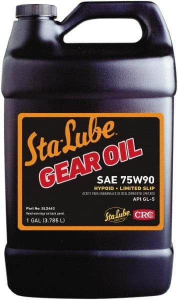 CRC - 1 Gal Bottle, Mineral Gear Oil - 70 SUS Viscosity at 40°C - Best Tool & Supply