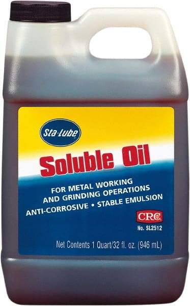 CRC - 1 Qt Bottle Cutting Fluid - Liquid - Best Tool & Supply