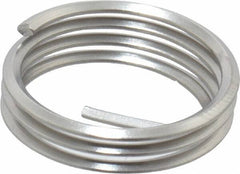 Heli-Coil - M14x1.25 Metric Fine, 3/8" OAL, Free Running Helical Insert - Tanged, Stainless Steel - Best Tool & Supply