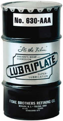 Lubriplate - 120 Lb Keg Lithium High Temperature Grease - Off White, High/Low Temperature, 265°F Max Temp, NLGIG 0, - Best Tool & Supply