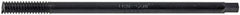 Heli-Coil - 1-1/2 - 6, Free-Running & Locking Insert Compatible, Mandrel Thread Insert Hand Installation Tool - Type III Threaded Mandrel, UNC Thread, 6-3/4" OAL, 6" Spinner Diam, 1-1/2 - 6 Insert Internal Thread - Exact Industrial Supply