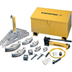 Enerpac - Pipe Bending Machines Machine Type: Pipe Bender; Tubing Bender Power Type: Hydraulic - Best Tool & Supply