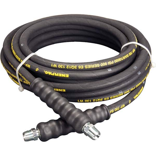 Enerpac - Hydraulic Pump Hose Inside Diameter (Inch): 0.25 Hose Length (Feet): 30.00 - Best Tool & Supply