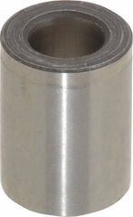 Value Collection - Type P, 21/64" Inside Diam, Headless, Press Fit Drill Bushing - 9/16" Body Outside Diam, 3/4" OAL, Steel - Best Tool & Supply