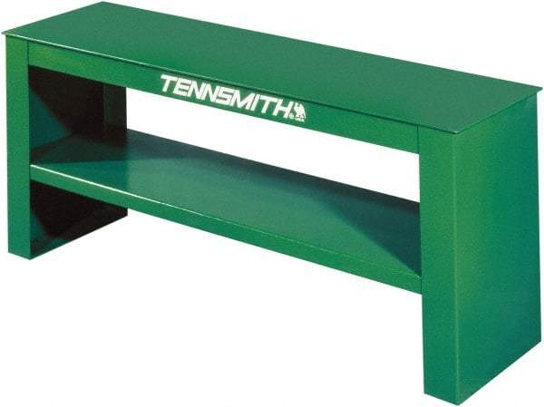 Tennsmith - 58 Inch Long x 12-7/8 Inch Wide/Deep x 38 Inch High, Metal Cutting and Forming Machine Stand - For Use with SR42 Slip Rolls - Best Tool & Supply