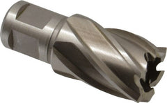 Interstate - 15/16" Diam x 1" Deep Cobalt Annular Cutter - Best Tool & Supply