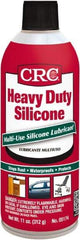 CRC - 16 oz Aerosol Silicone Lubricant - Clear, -40°F to 400°F - Best Tool & Supply