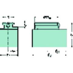 SL32305025L BLANK BORING HEAD - Best Tool & Supply