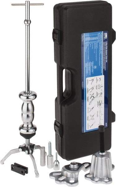 OTC - 1-1/2 to 5" Spread, Slide Hammer Set - 2, 3 Jaws, 2-7/8" Reach - Best Tool & Supply