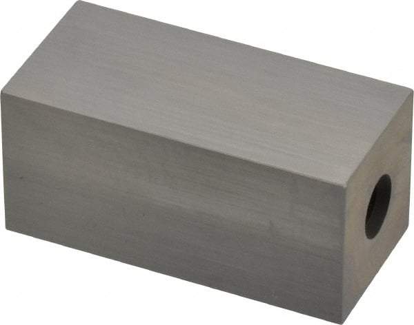 Mitutoyo - 2" Square Steel Gage Block - Accuracy Grade 0, Includes Certificate of Inspection - Best Tool & Supply