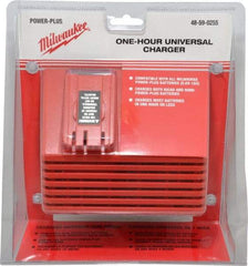 Milwaukee Tool - 12 to 18 Volt, 1 Battery NiCad & NiMH Power Tool Charger - 1 hr to Charge - Best Tool & Supply