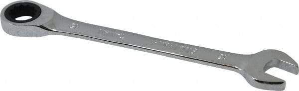 Blackhawk by Proto - 15mm 12 Point Combination Wrench - 7-1/2" OAL, Steel, Chrome Finish - Best Tool & Supply