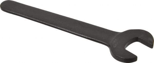 Proto - 19/32" Standard Extra Thin Open End Wrench - 4-1/2" OAL, Single End, Black Finish, 15° Head Angle - Best Tool & Supply