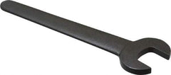 Proto - 15/16" Standard Extra Thin Open End Wrench - 7-1/2" OAL, Single End, Black Finish, 15° Head Angle - Best Tool & Supply