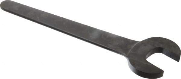 Proto - 1-5/8" Standard Extra Thin Open End Wrench - 13" OAL, Single End, Black Finish, 15° Head Angle - Best Tool & Supply