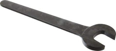 Proto - 1-5/8" Standard Extra Thin Open End Wrench - 13" OAL, Single End, Black Finish, 15° Head Angle - Best Tool & Supply