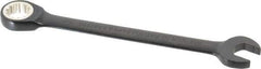 Proto - 5/8" 12 Point Combination Wrench - 15° Head Angle, 8-3/16" OAL, Steel, Black Chrome Finish - Best Tool & Supply