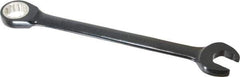 Proto - 3/4" 12 Point Combination Wrench - 15° Head Angle, 9-3/4" OAL, Steel, Black Chrome Finish - Best Tool & Supply