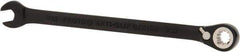 Proto - 7/32" 12 Point Combination Wrench - 15° Head Angle, 5" OAL, Steel, Black Chrome Finish - Best Tool & Supply