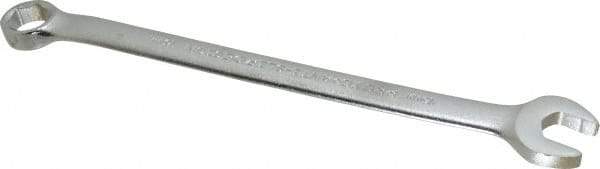 Proto - 15mm 6 Point Combination Wrench - 15° Head Angle, 9-9/64" OAL, Steel, Satin Finish - Best Tool & Supply