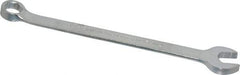 Proto - 17mm 6 Point Combination Wrench - 15° Offset Angle, 10-1/8" OAL, Steel, Satin Finish - Best Tool & Supply