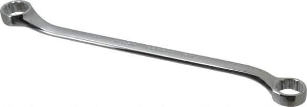 Proto - 13/16" x 7/8" 12 Point Offset Box Wrench - Double End, 1-11/64" Head Diam x 31/64" Head Thickness, 12-11/16" OAL, Steel, Black Finish, 7.5° Offset - Best Tool & Supply