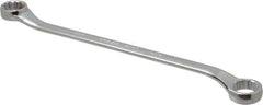 Proto - 11/16" x 1-1/8" 12 Point Offset Box Wrench - Double End, 1-31/64" Head Diam x 41/64" Head Thickness, 16-3/4" OAL, Steel, Polished Finish, 7.5° Offset - Best Tool & Supply