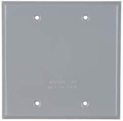 Cooper Crouse-Hinds - Electrical Outlet Box Aluminum Weatherproof Cover - Includes Gasket - Best Tool & Supply