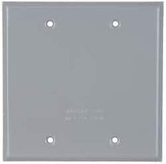 Cooper Crouse-Hinds - Electrical Outlet Box Aluminum Weatherproof Cover - Includes Gasket - Best Tool & Supply