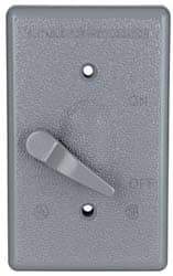 Cooper Crouse-Hinds - Electrical Outlet Box Aluminum Weatherproof Cover - Includes Gasket - Best Tool & Supply