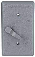 Cooper Crouse-Hinds - Electrical Outlet Box Aluminum Weatherproof Cover - Includes Gasket - Best Tool & Supply