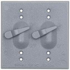 Cooper Crouse-Hinds - Electrical Outlet Box Aluminum Weatherproof Cover - Includes Gasket - Best Tool & Supply