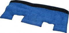 North - Terry Cloth Hard Hat Sweat & Comfort Band - Hook and Loop Attachment, Blue, Compatible with All Hard Hats - Best Tool & Supply