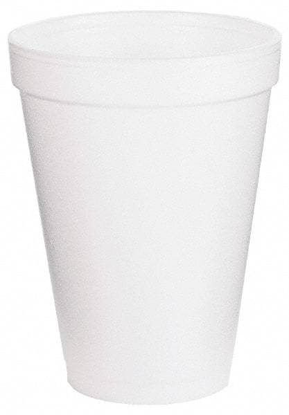 DART - Dart Foam Hot/Cold Cups, 12 oz - White - Best Tool & Supply