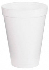 DART - Dart Foam Hot/Cold Cups, 12 oz - White - Best Tool & Supply