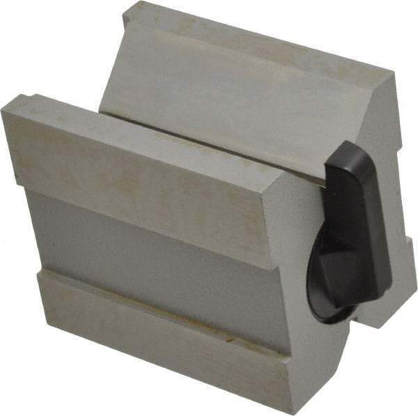 SPI - 0.19 to 1-3/4" Capacity, 90° Angle, Steel V-Block - 2-3/8" Long x 2-3/4" Wide x 2" High, Sold as Individual - Best Tool & Supply