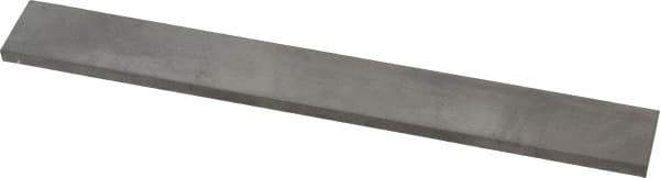 Made in USA - 1/8 Inch Thick x 3/4 Inch Wide x 6 Inch Long, Rectangular Carbide Blank - Rectangular - Best Tool & Supply