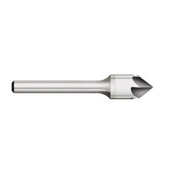 Titan USA - Countersinks; Head Diameter (Inch): 3/16 ; Head Diameter (Decimal Inch): 0.1875 ; Number of Flutes: 6 ; Included Angle: 90 ; Countersink Material: Solid Carbide ; Countersink Finish/Coating: Uncoated - Exact Industrial Supply