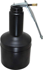 PRO-LUBE - 6" Long Rigid Spout, Pistol-Grip Oiler - Steel Body, Enamel - Best Tool & Supply