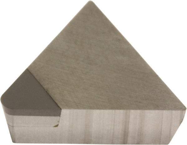 Sumitomo - TPG221 Grade DA150 Polycrystalline Diamond (PCD) Turning Insert - 60° Triangle, 1/4" Inscr Circle, 1/8" Thick, 1/64" Corner Radius - Best Tool & Supply